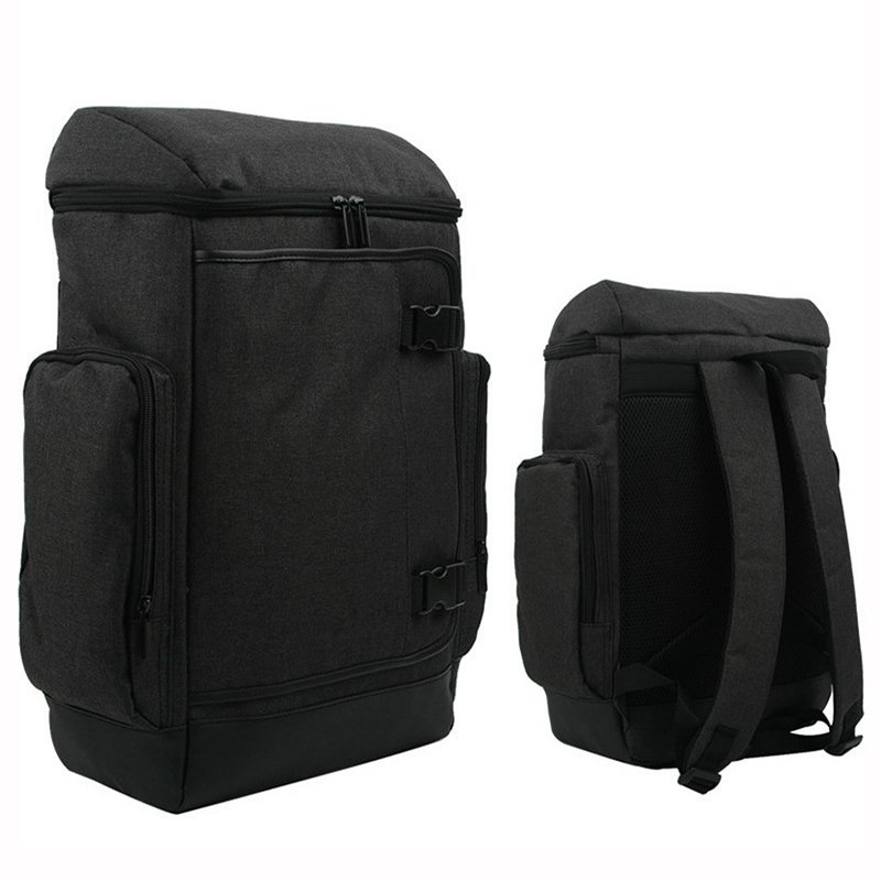 Leisure backpack Custom Logo unisex Mens women Solid travel business casual laptop backpack bag