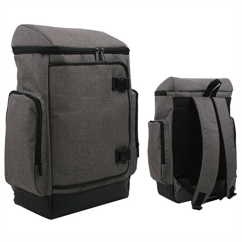 Leisure backpack Custom Logo unisex Mens women Solid travel business casual laptop backpack bag