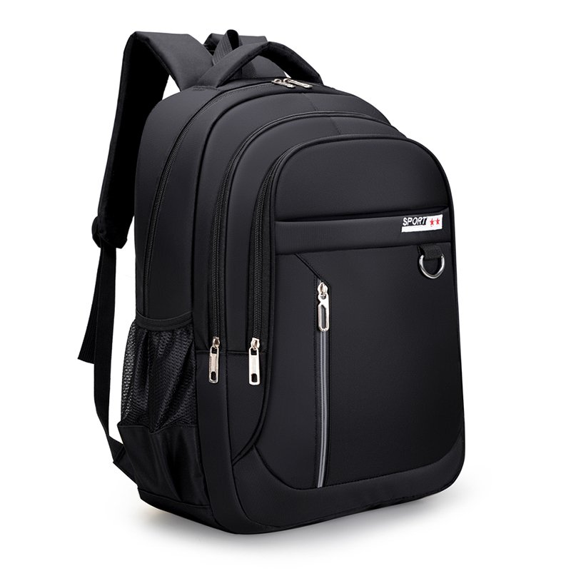 Backpack Men's New Fashion Simple Large Capacity Double Shoulder Water Bag Men's Business Computer Travel Bag