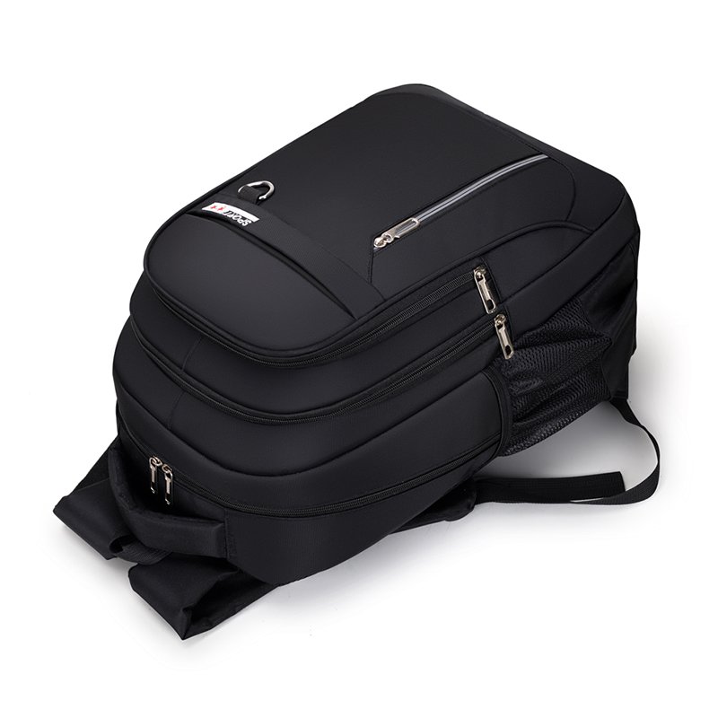 Backpack Men's New Fashion Simple Large Capacity Double Shoulder Water Bag Men's Business Computer Travel Bag