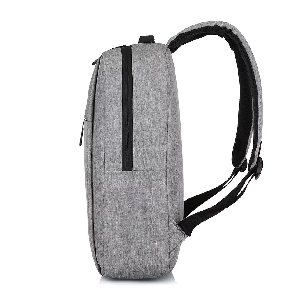Factory Wholesale Men's School & Travel Laptop Backpack Customizable LOGO Leisure mochila with USB for Teens & Business People