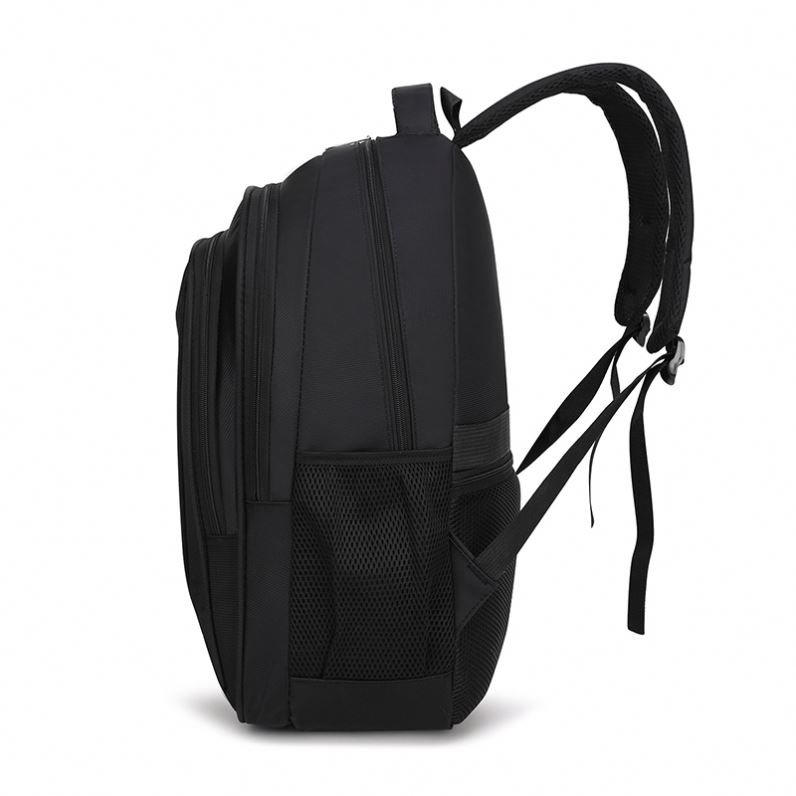 Custom Logo Large Capacity Durable Portable Men Business Casual Travel School Bag Oxford Laptop Backpack with Compartments