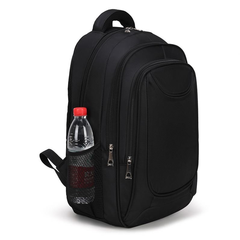 Custom Logo Large Capacity Durable Portable Men Business Casual Travel School Bag Oxford Laptop Backpack with Compartments