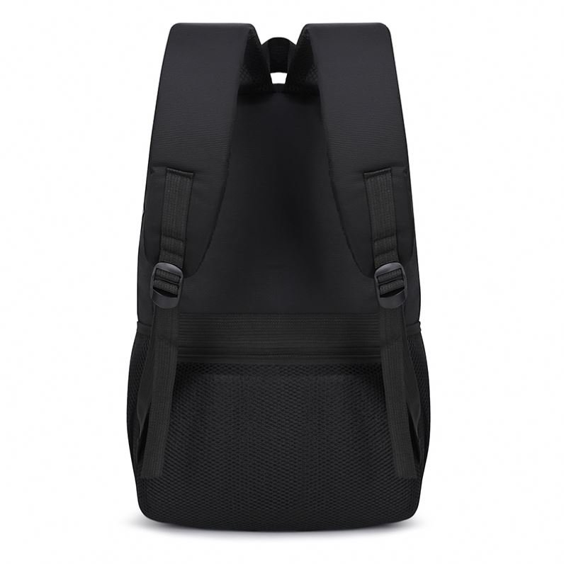 Custom Logo Large Capacity Durable Portable Men Business Casual Travel School Bag Oxford Laptop Backpack with Compartments