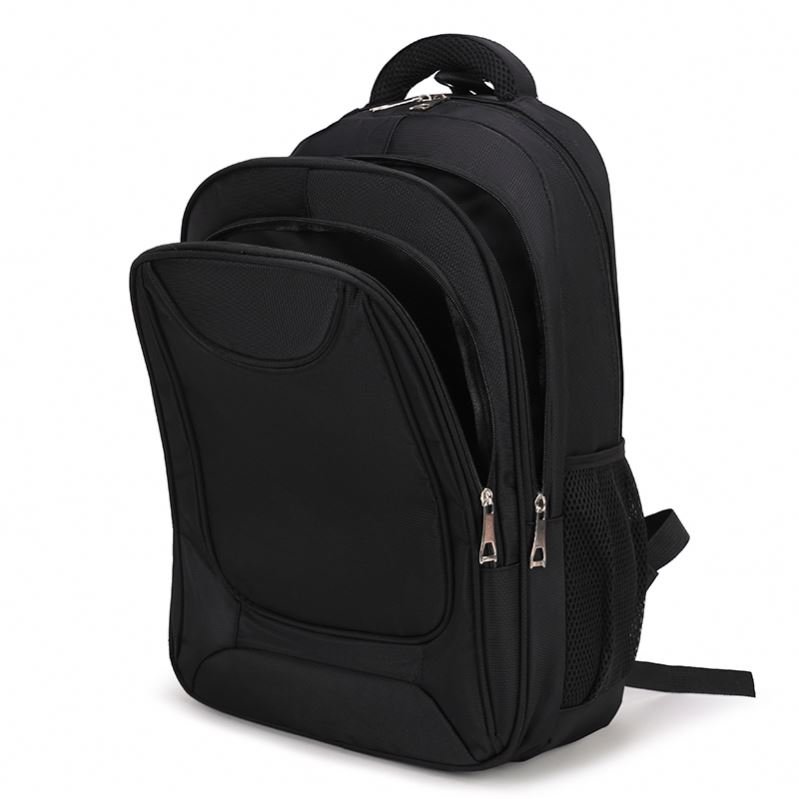 Custom Logo Large Capacity Durable Portable Men Business Casual Travel School Bag Oxford Laptop Backpack with Compartments