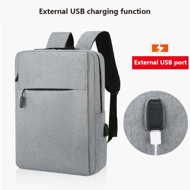 hot design usb backpack laptop bags notebook school men bags laptop backpack waterproof 15.6 fashion backpack for men