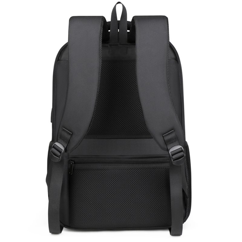 Custom logo business travel Anti Theft laptop backpack Waterproof Oxford men's student sports school bag backpacks with usb