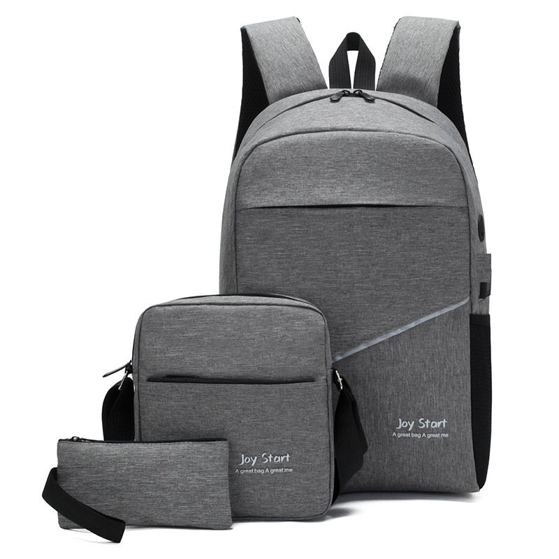 GOWELL Wholesale School Students Backpack Waterproof School Bags For Laptop Backpack Set computer bag set