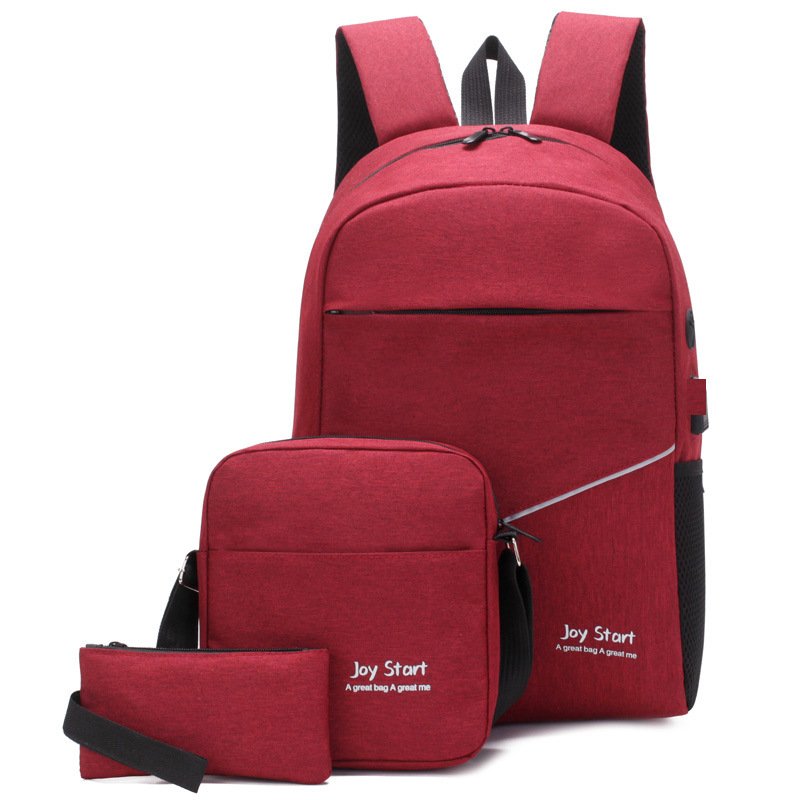 GOWELL Wholesale School Students Backpack Waterproof School Bags For Laptop Backpack Set computer bag set