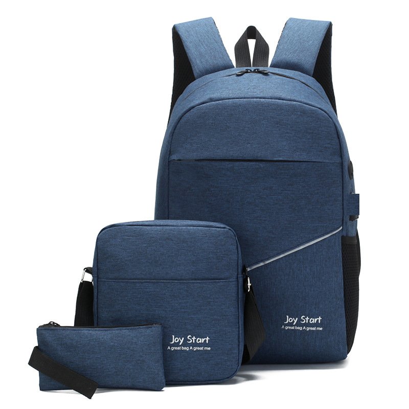 GOWELL Wholesale School Students Backpack Waterproof School Bags For Laptop Backpack Set computer bag set