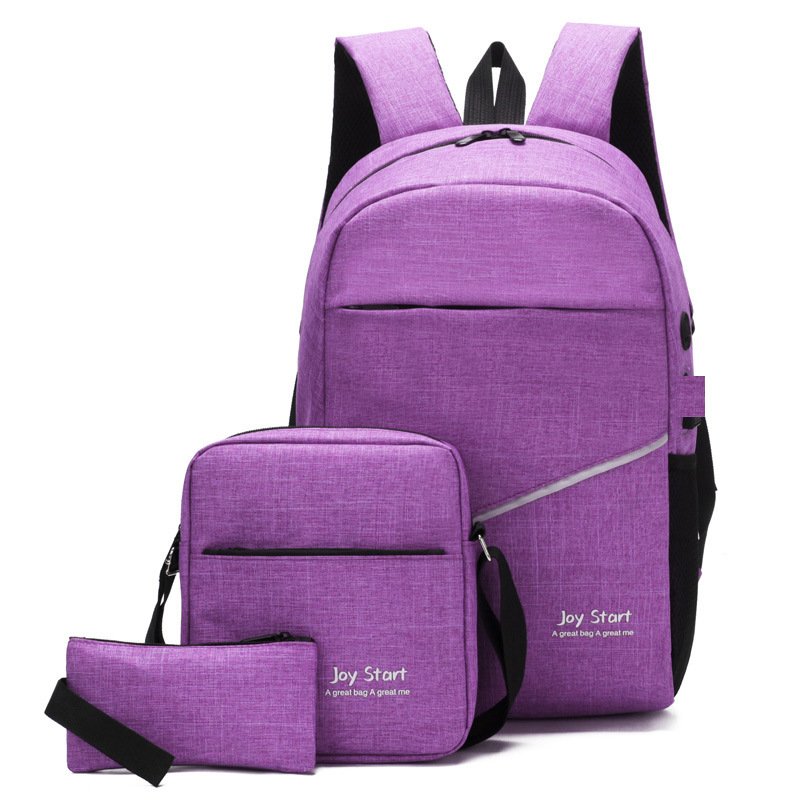GOWELL Wholesale School Students Backpack Waterproof School Bags For Laptop Backpack Set computer bag set