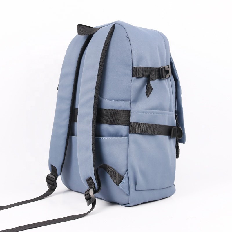 CHANGRONG Custom Lightweight Blue Backpack Travel Laptop Backpack for Sports