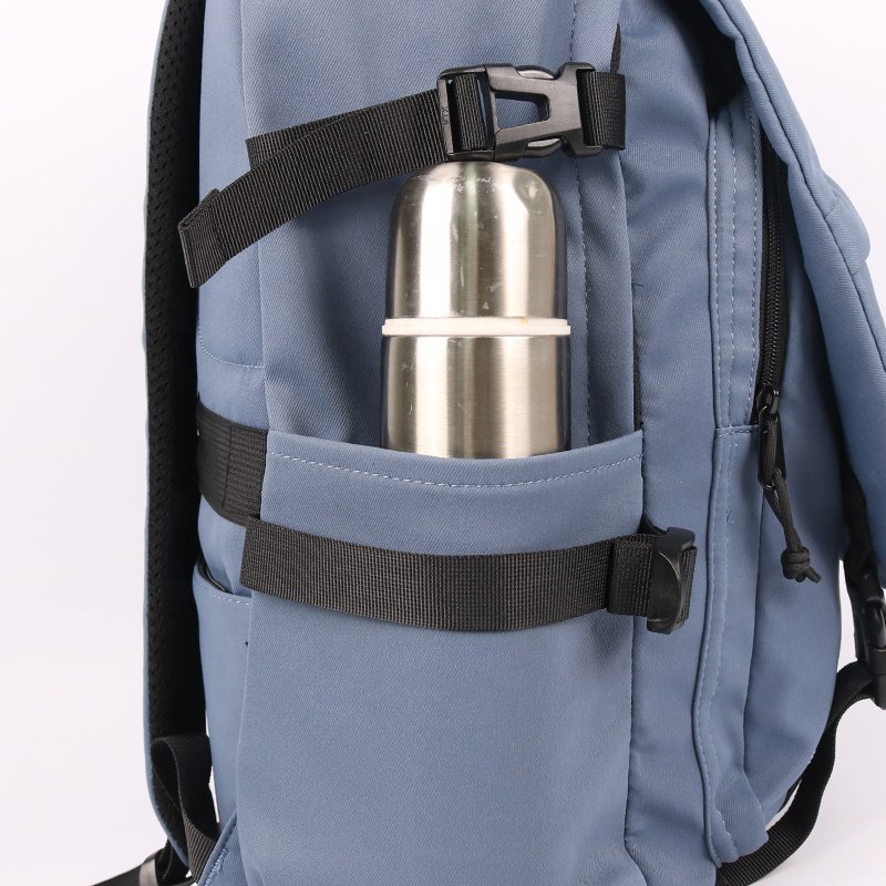 CHANGRONG Custom Lightweight Blue Backpack Travel Laptop Backpack for Sports