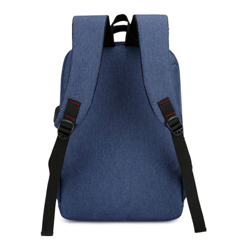 Business Waterproof Laptop Backpack USB Charging Port 15.6 Inches Agency Men Women's Travel Backpack School Reusable Convenient