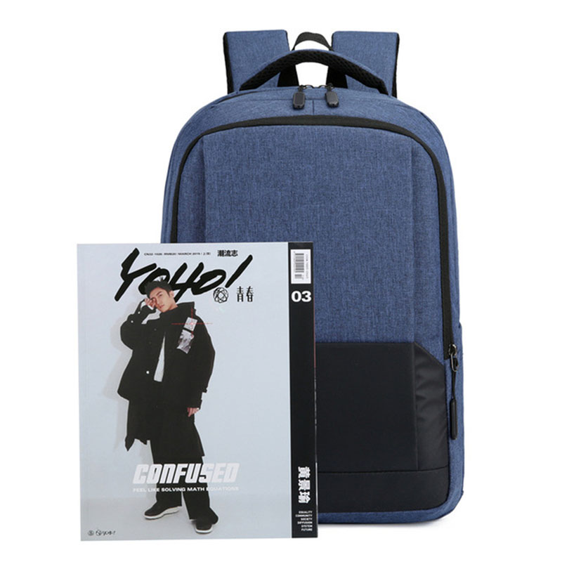 Business Waterproof Laptop Backpack USB Charging Port 15.6 Inches Agency Men Women's Travel Backpack School Reusable Convenient