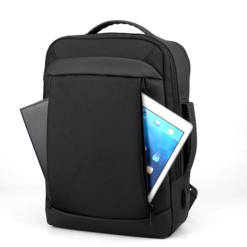 Chinese Factory 15.6 Leather Bags Thin Camera With School 17.5 Design Man Bag Laptop Backpack