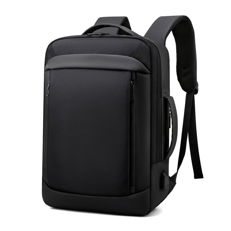 Chinese Factory 15.6 Leather Bags Thin Camera With School 17.5 Design Man Bag Laptop Backpack