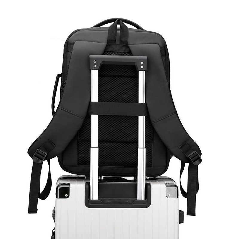 Chinese Factory 15.6 Leather Bags Thin Camera With School 17.5 Design Man Bag Laptop Backpack