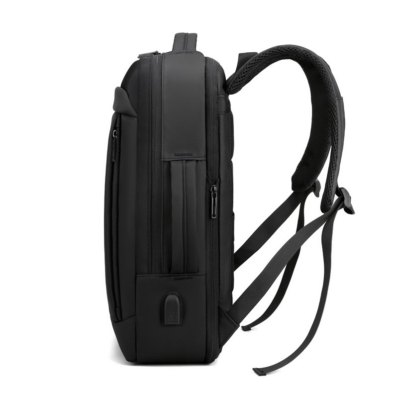 Chinese Factory 15.6 Leather Bags Thin Camera With School 17.5 Design Man Bag Laptop Backpack