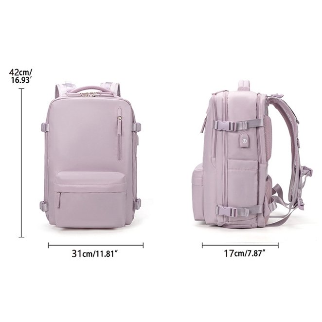A variety of colors available new travel large capacity backpack waterproof multi-functional student backpack female backpack