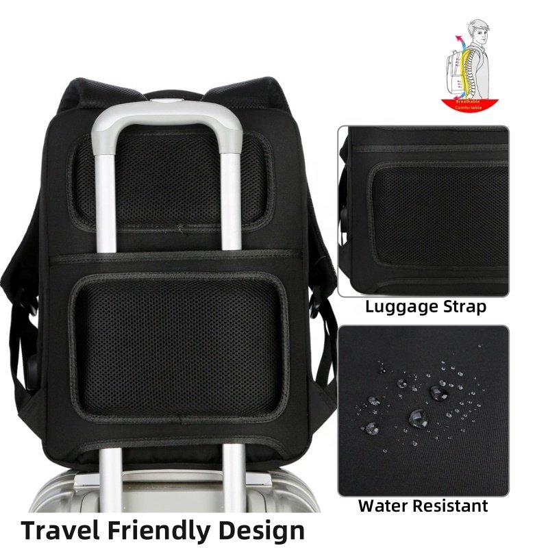 Brand New Bag Pack Anti Theft Beg Usb Designer Travel Man Large Business For Travelling Laptop Backpack