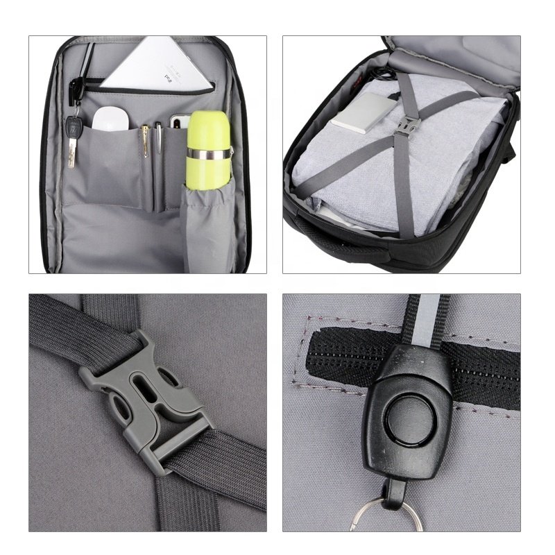 Brand New Bag Pack Anti Theft Beg Usb Designer Travel Man Large Business For Travelling Laptop Backpack