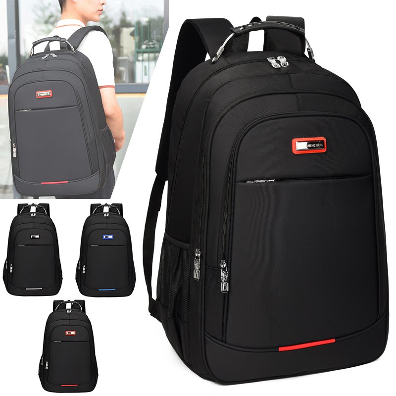 book bag college backpack notebook men's laptop backpack wholesale mens polyester travel custom school computer bag