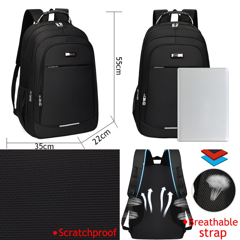 book bag college backpack notebook men's laptop backpack wholesale mens polyester travel custom school computer bag