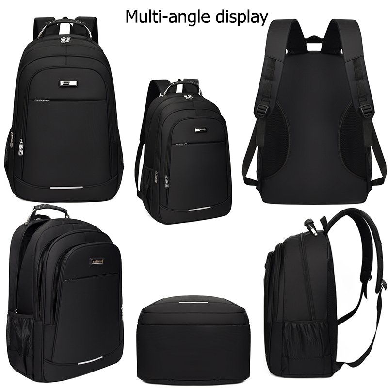 book bag college backpack notebook men's laptop backpack wholesale mens polyester travel custom school computer bag
