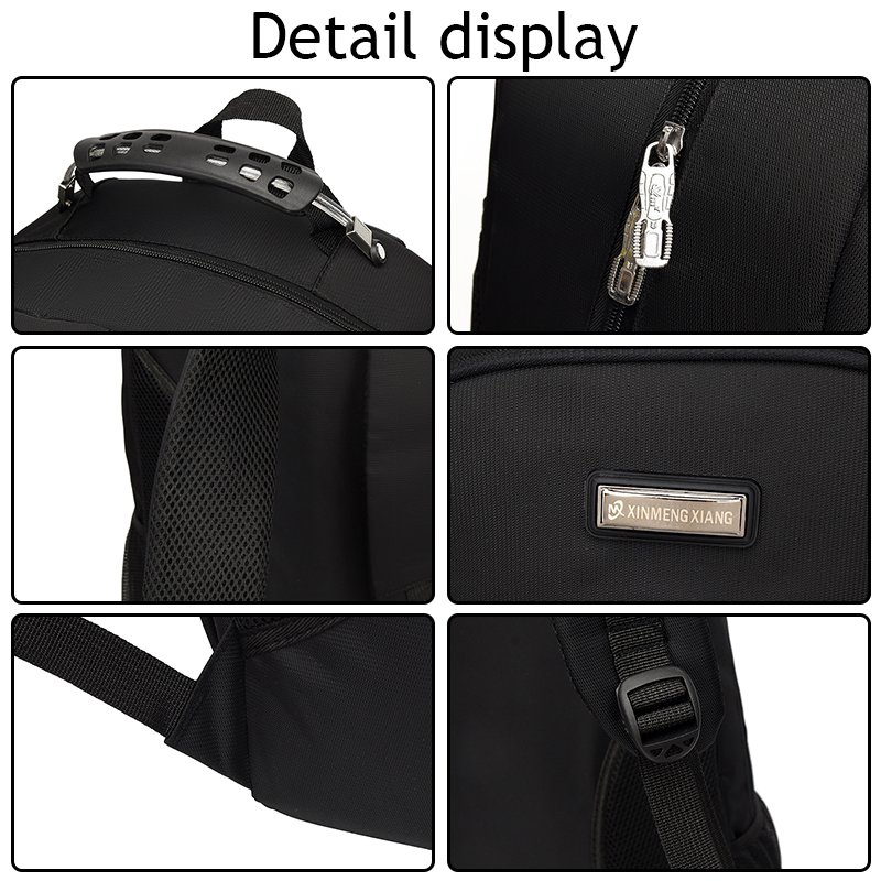 book bag college backpack notebook men's laptop backpack wholesale mens polyester travel custom school computer bag