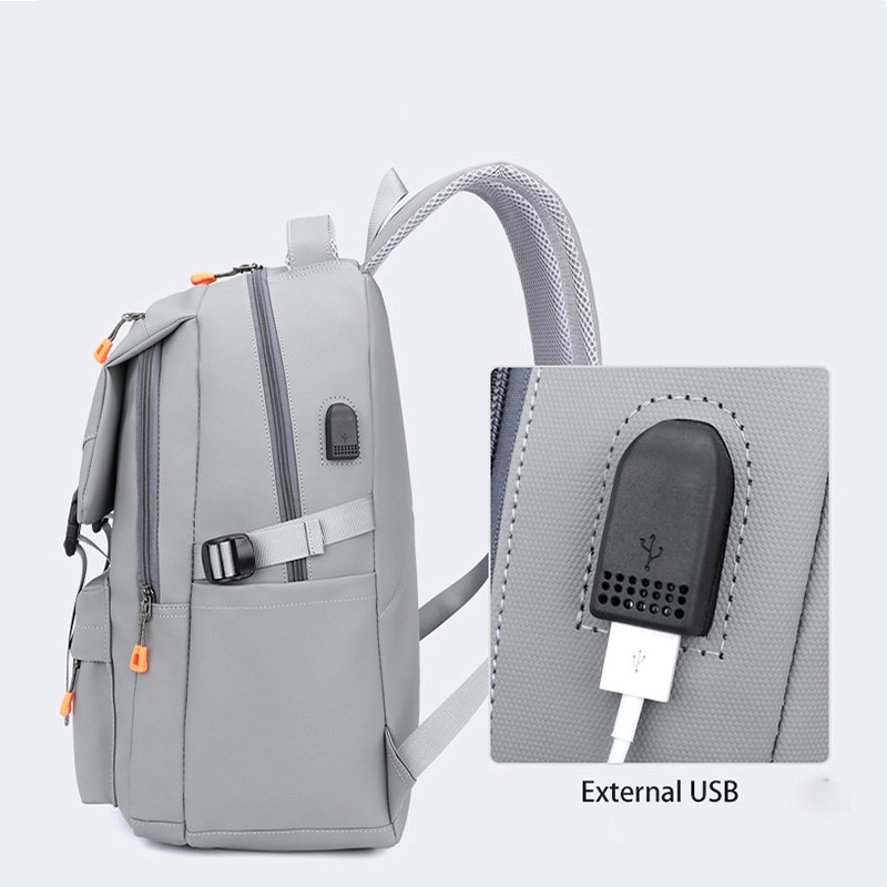 Custom Waterproof Large-capacity sports student computer bag Wholesale designing bags unisex fashion laptop backpack with USB