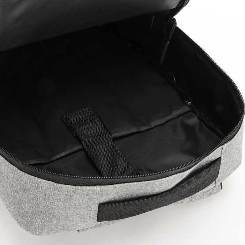 New Arrival Oxford cloth functional Stylish Vintage Leather Canvas heavy duty laptop backpack With waterproof Laptop Pocketnew