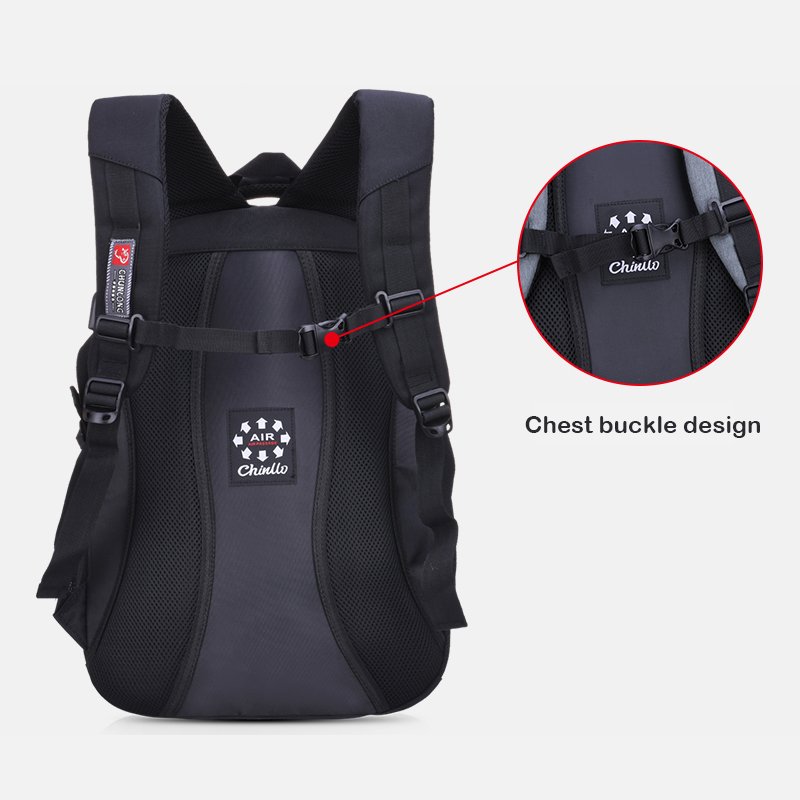 Laptop Backpacks Nylon Laptop Computer Backpack Mochila de hombre Black Nylon Laptop Backpacks Custom Logo