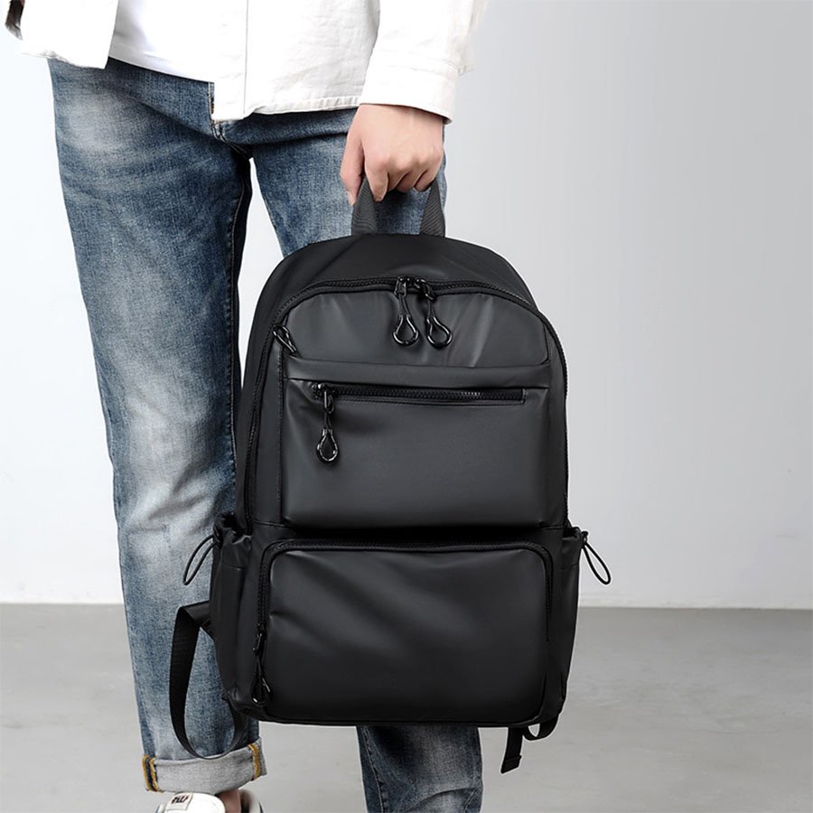 2024 New Customized Design Men's Business Travel Bag Large Computer Bag Capacity Nylon Backpack Bag