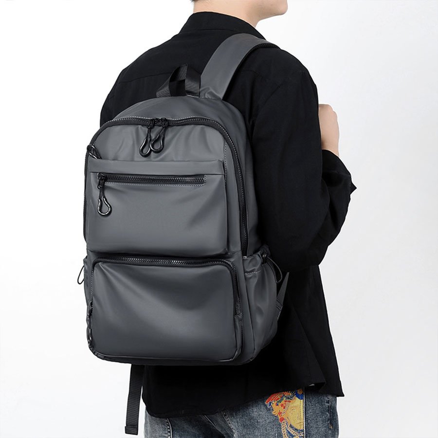2024 New Customized Design Men's Business Travel Bag Large Computer Bag Capacity Nylon Backpack Bag