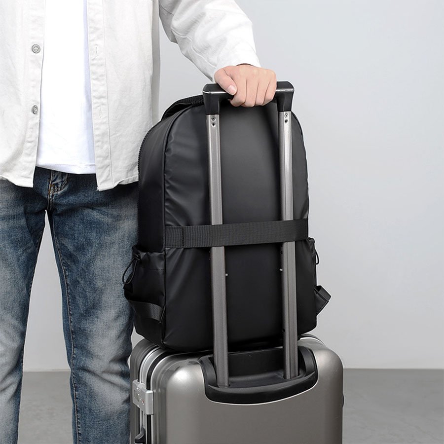 2024 New Customized Design Men's Business Travel Bag Large Computer Bag Capacity Nylon Backpack Bag