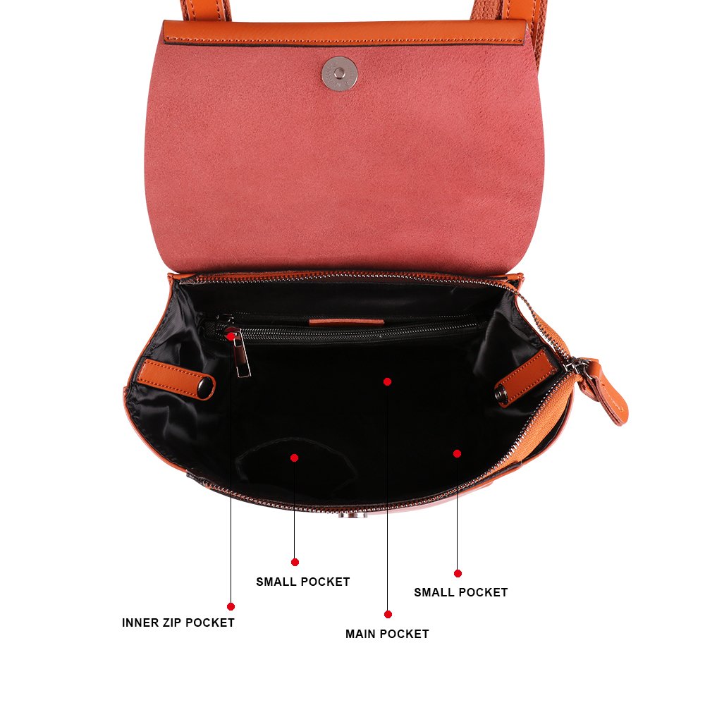 Custom Fashion Daily Full Grain Leather Back pack Laptop Bag Business Real Leather Backpack for Women