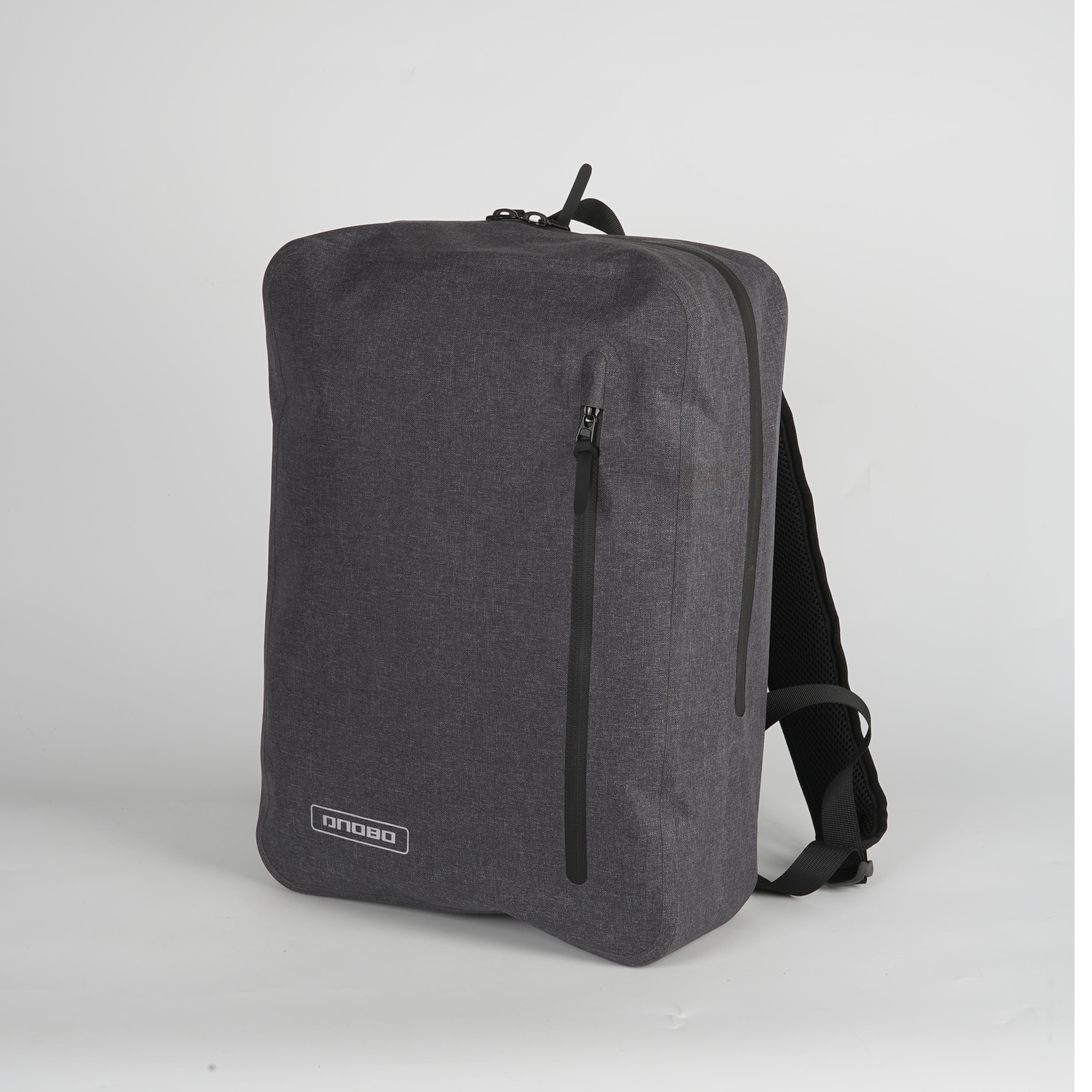Unisex Custom Computer Backpack with USB Charging Anti-Theft Waterproof Features for Business School or Leisure Use