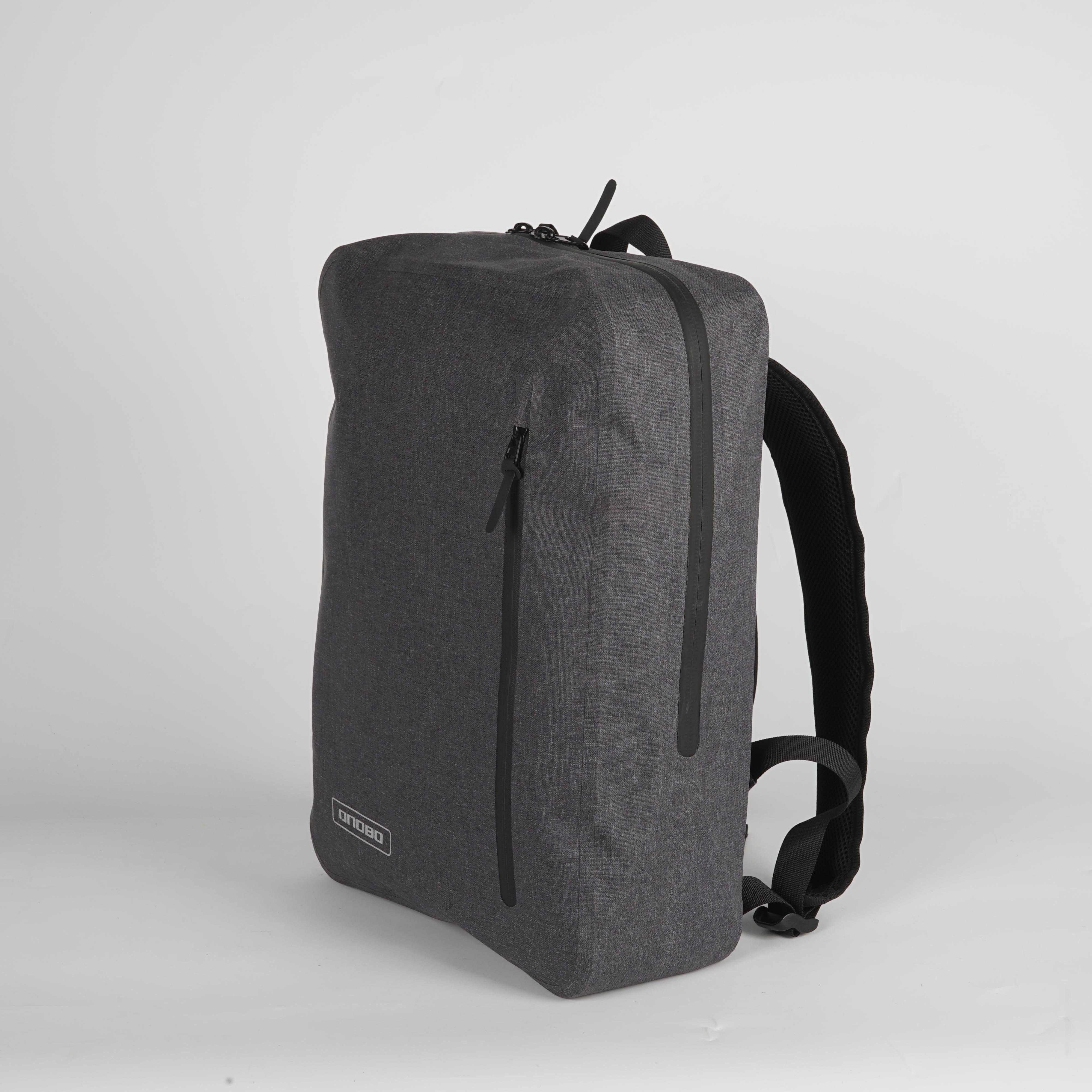 Unisex Custom Computer Backpack with USB Charging Anti-Theft Waterproof Features for Business School or Leisure Use