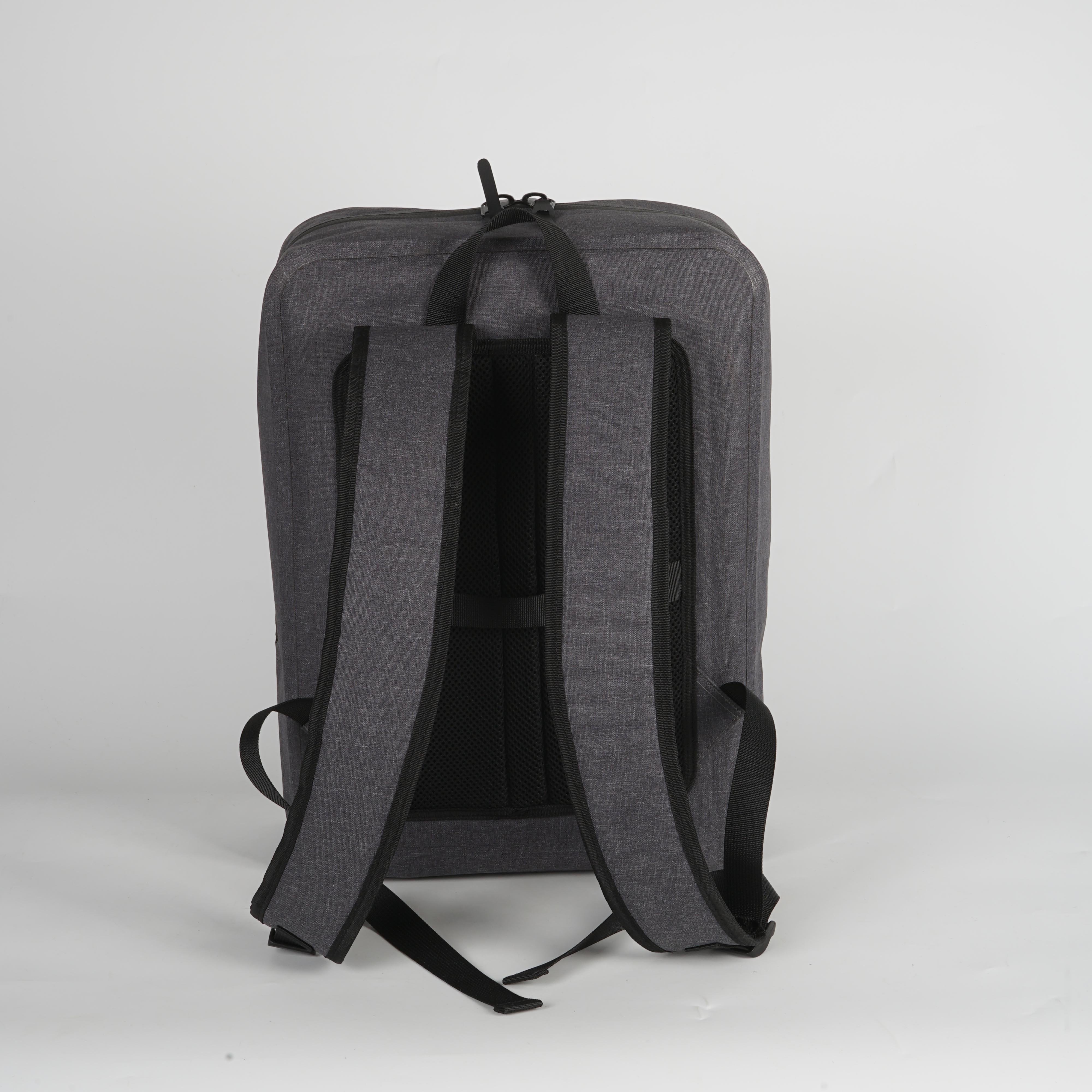 Unisex Custom Computer Backpack with USB Charging Anti-Theft Waterproof Features for Business School or Leisure Use