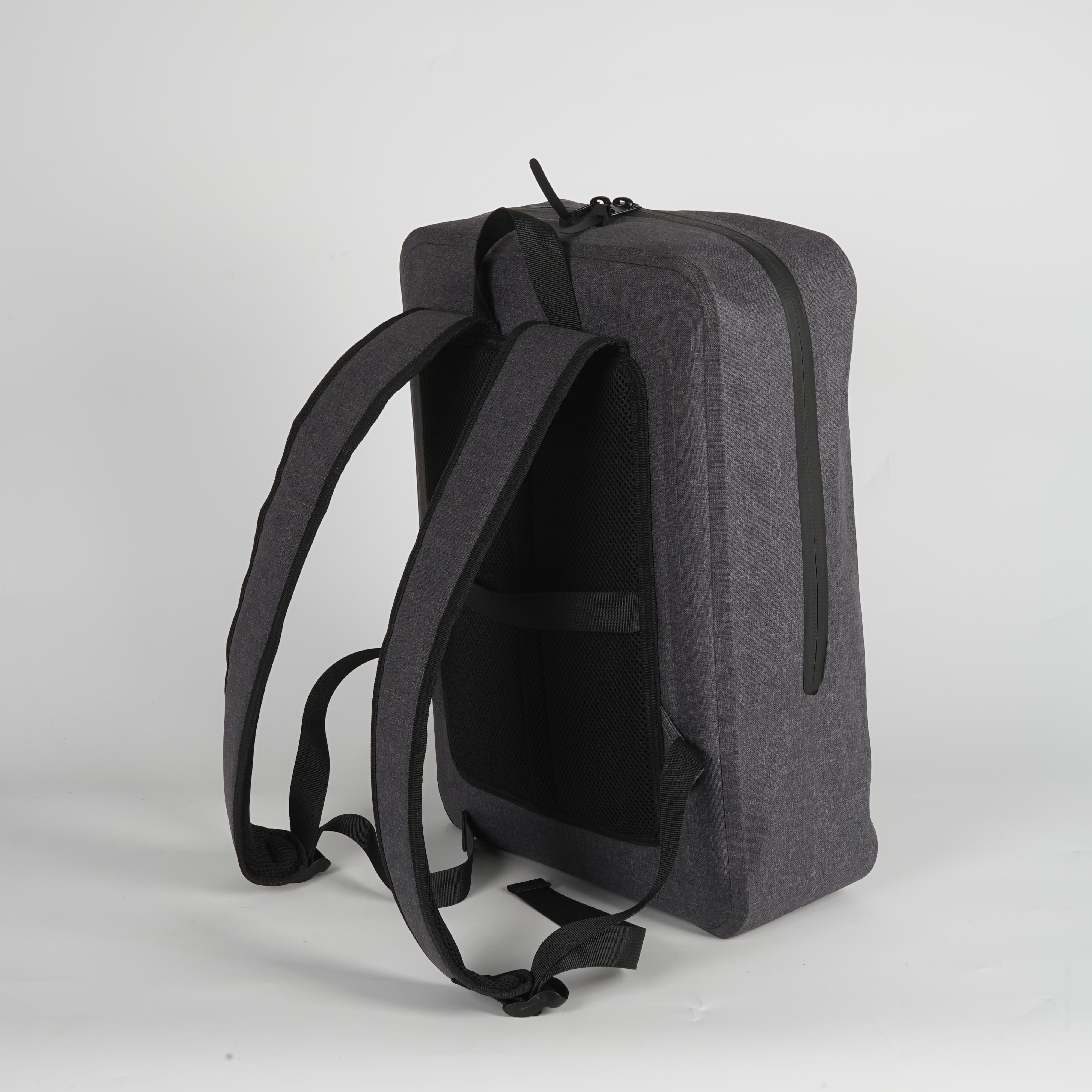 Unisex Custom Computer Backpack with USB Charging Anti-Theft Waterproof Features for Business School or Leisure Use