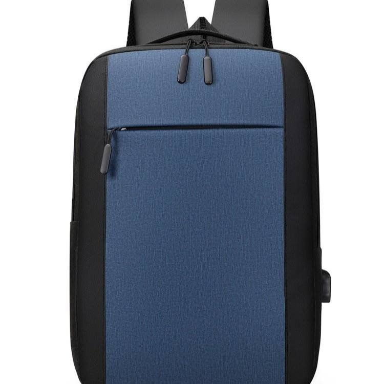 Wholesale Custom Polyester Laptop Backpack Stylish Executive Office Backpack Nylon Lining Unisex Zipper Waterproof Design