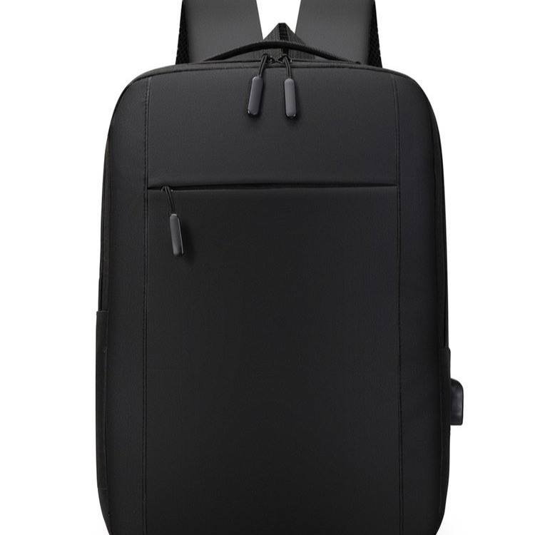 Wholesale Custom Polyester Laptop Backpack Stylish Executive Office Backpack Nylon Lining Unisex Zipper Waterproof Design