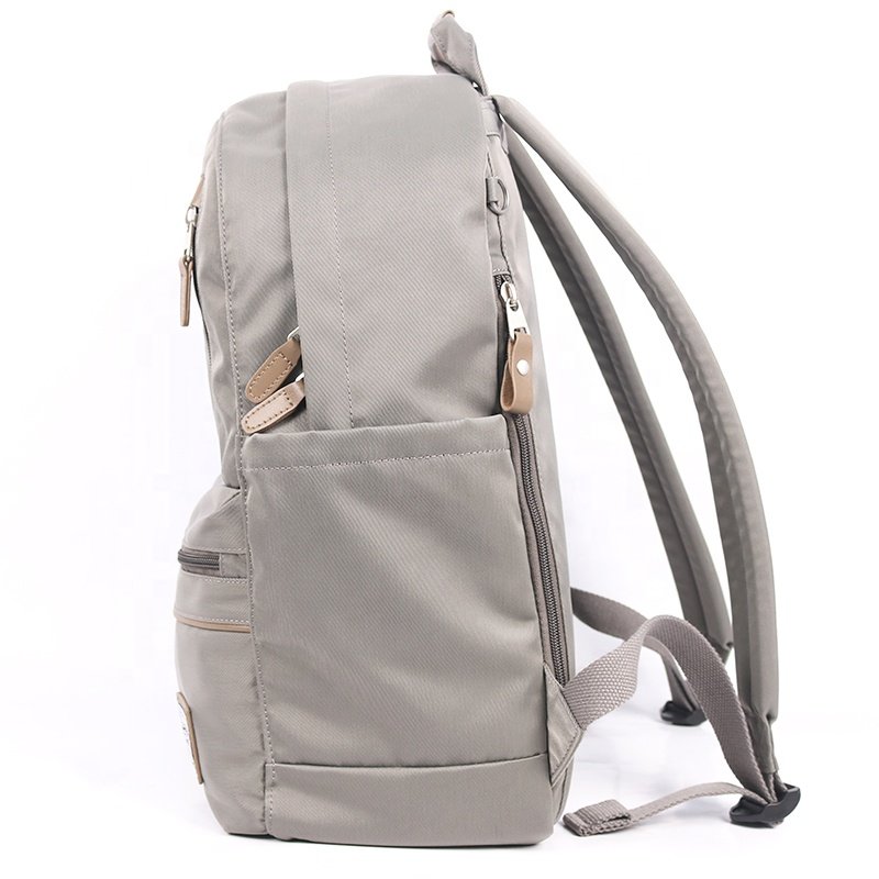 CHANGRONG Custom Casual Design Students School Bag Nylon Laptop Backpacks