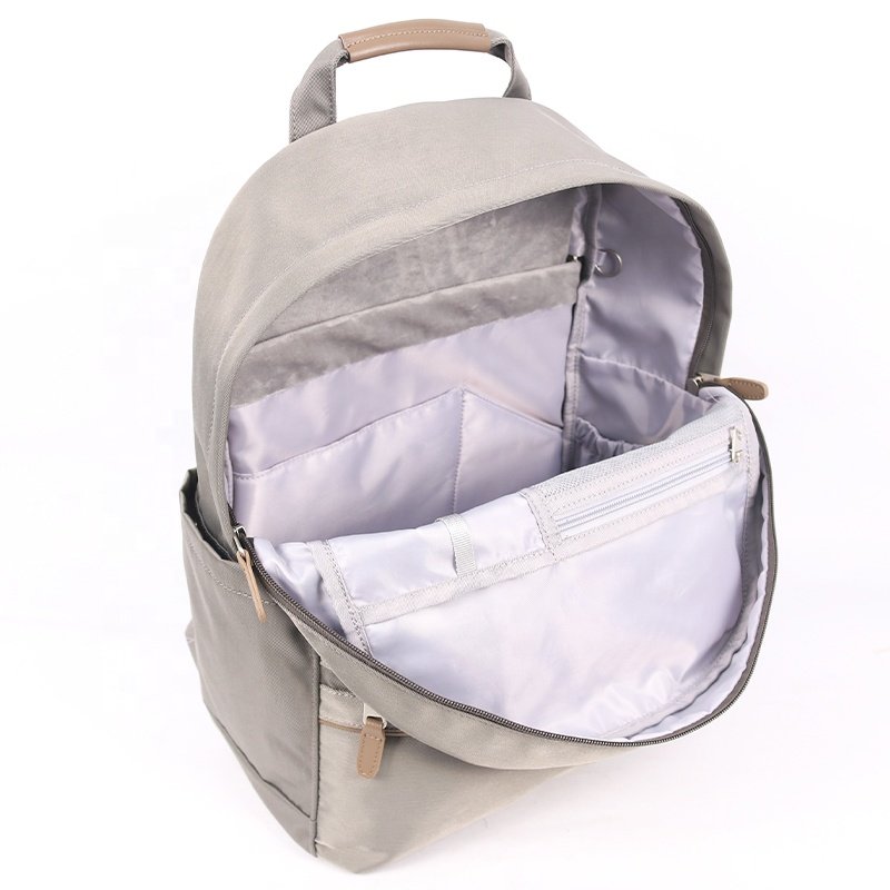CHANGRONG Custom Casual Design Students School Bag Nylon Laptop Backpacks