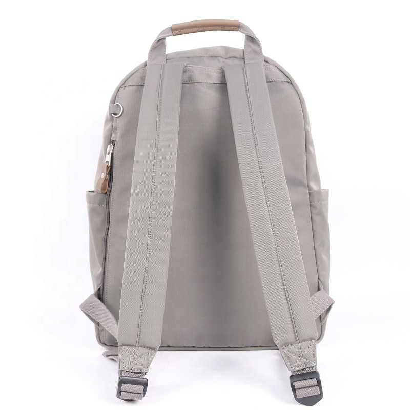 CHANGRONG Custom Casual Design Students School Bag Nylon Laptop Backpacks