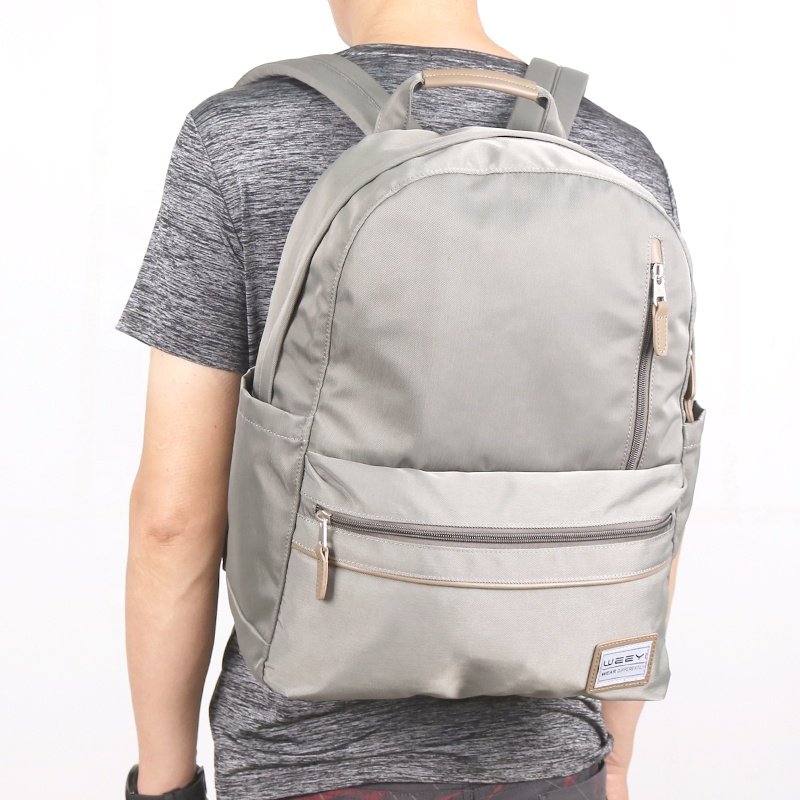 CHANGRONG Custom Casual Design Students School Bag Nylon Laptop Backpacks