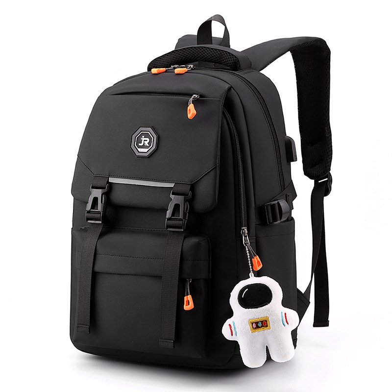 Custom Logo Oxford College Student Bag Waterproof Cheap Fashion Cool Travel Student School Laptop Backpack For Teens