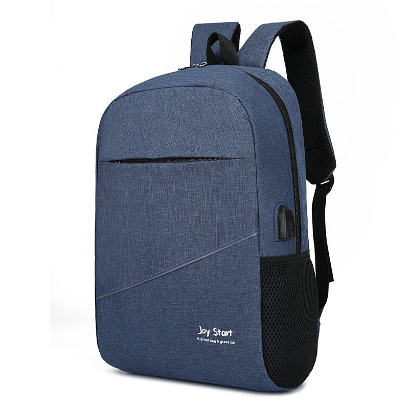 Factory business three-piece backpack fashion simple atmosphere trendy backpack casual laptop backpacks