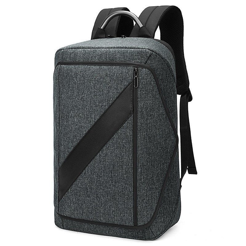 Oxford Canvas Travel Laptop Backpack Canvas Notebook Bag Vintage Backpack for Men Travel Laptop Backpack Rucksack